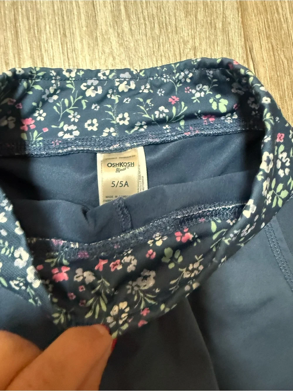 Osh’Kosh B’Gosh Floral Top & Skirt👧🏻